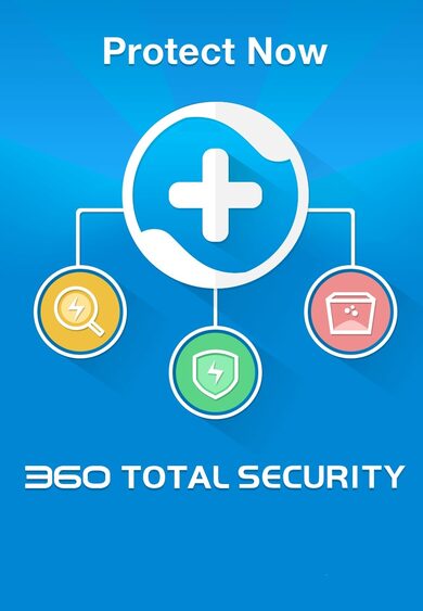 E-shop 360 Total Security Premium 3 Device 1 Year Key GLOBAL