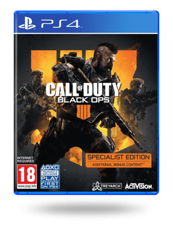 Call of Duty Black Ops 4 Specialist Edition PlayStation 4