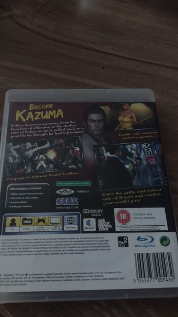 Yakuza 3 PlayStation 3 for sale