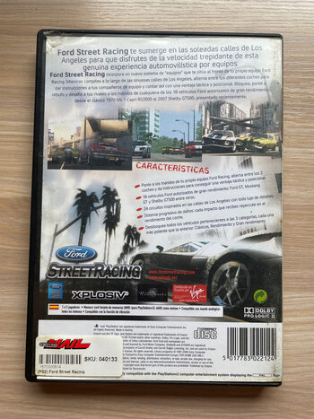 Ford Street Racing PlayStation 2