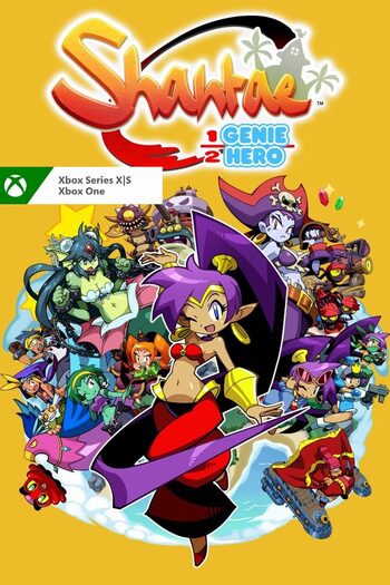 Shantae: Half-Genie Hero XBOX LIVE Key BRAZIL