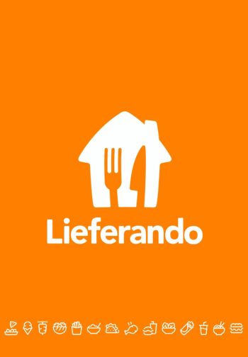 Lieferando.at Gift Card 40 EUR Key AUSTRIA