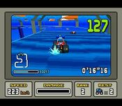 Redeem Stunt Race FX SNES