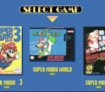 Super Mario All-Stars and Super Mario World SNES for sale