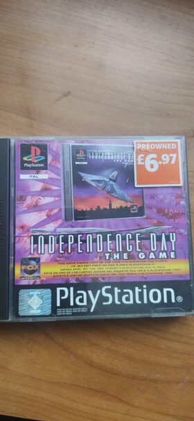 Independence Day PlayStation