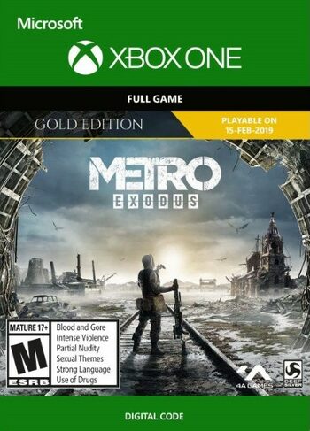 Metro Exodus (Gold Edition) (Xbox One) Xbox Live Key EUROPE