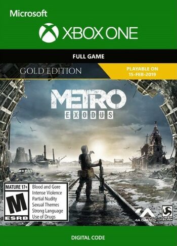 Metro Exodus (Gold Edition) XBOX LIVE Key CANADA