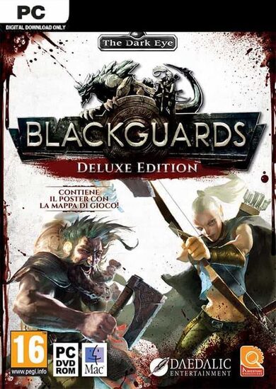 E-shop Blackguards Deluxe Edition (PC) Steam Key GLOBAL