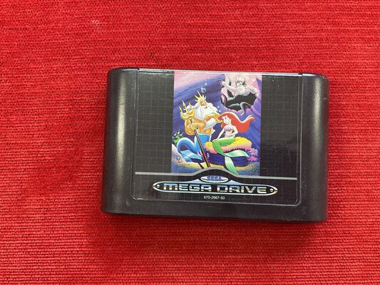 Disney's Ariel: The Little Mermaid SEGA Mega Drive