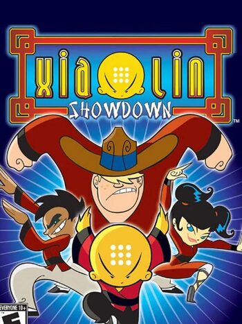 Xiaolin Showdown PSP