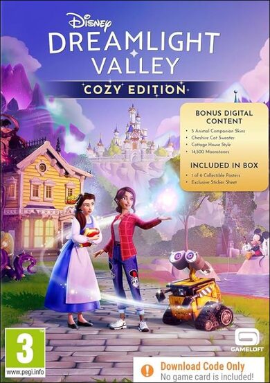 E-shop Disney Dreamlight Valley - Cozy Edition (Nintendo Switch) eShop Key EUROPE