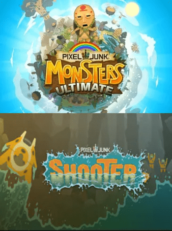 PixelJunk Monsters Ultimate + Shooter Bundle (PC) Steam Key EUROPE