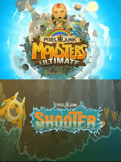E-shop PixelJunk Monsters Ultimate + Shooter Bundle (PC) Steam Key GLOBAL