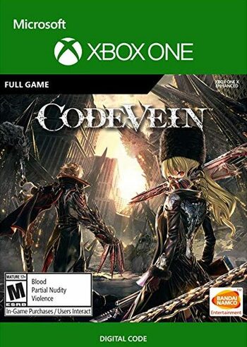 Code Vein XBOX LIVE Key UNITED KINGDOM