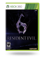 Resident Evil 6 Xbox 360