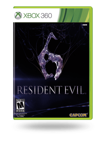 Resident Evil 6 Xbox 360