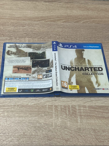 Uncharted: The Nathan Drake Collection PlayStation 4