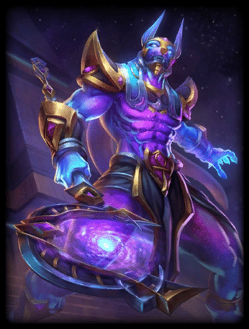 SMITE - Cosmic Power Anubis Skin Key GLOBAL