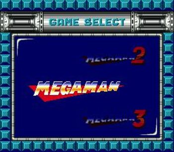 Mega Man: The Wily Wars SEGA Mega Drive