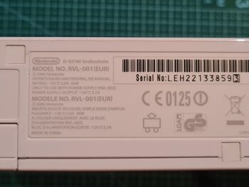 Nintendo Wii, Baltas, įrašyta 13 žaidimų