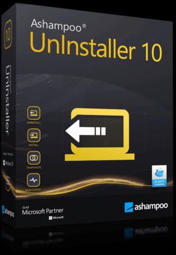 Ashampoo UnInstaller 10 Key GLOBAL