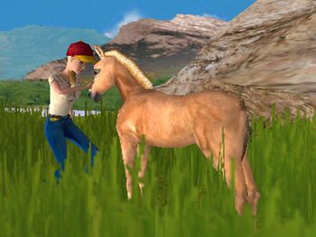 Barbie Horse Adventures : Wild Horse Rescue Game Boy Advance