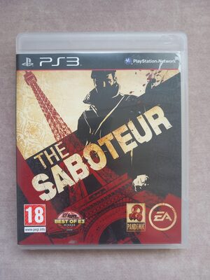 The Saboteur PlayStation 3