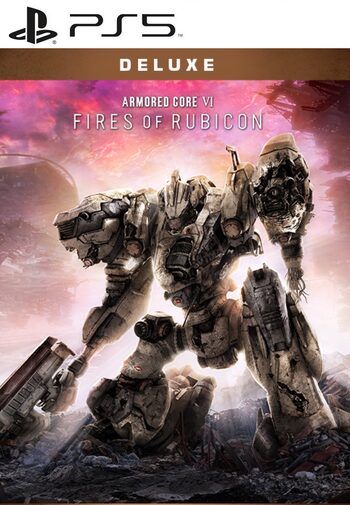 ARMORED CORE VI FIRES OF RUBICON Deluxe Edition (PS5) PSN Key UNITED STATES