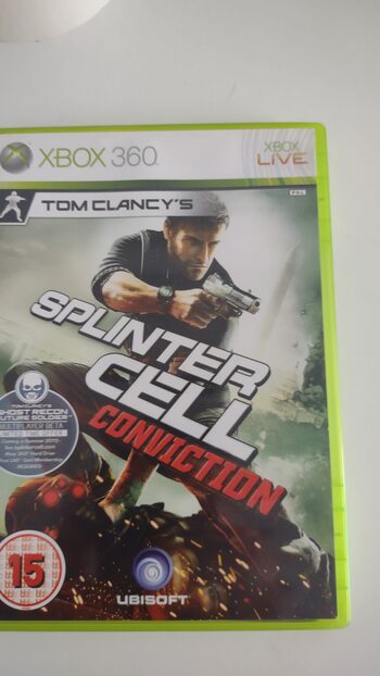 Get Tom Clancy's Splinter Cell: Conviction Xbox 360