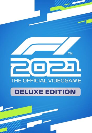 F1 2021 Deluxe Edition Código de Steam EUROPE