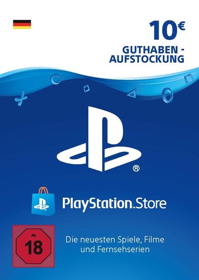 E-shop PlayStation Network Card 10 EUR (DE) PSN Key GERMANY