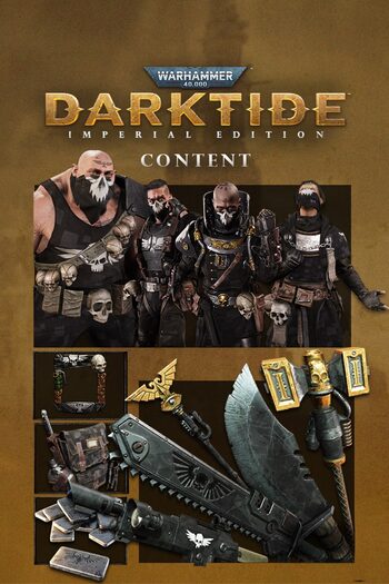 Warhammer 40,000: Darktide - Imperial Edition Content (DLC) PC/XBOX LIVE Key ARGENTINA