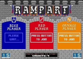 Rampart (1990) SEGA Master System for sale