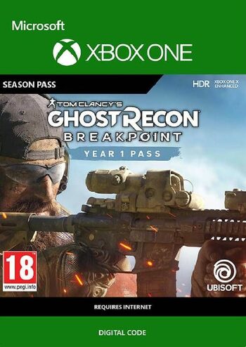 Tom Clancy's Ghost Recon: Breakpoint - Year 1 Pass (DLC) XBOX LIVE Key TURKEY