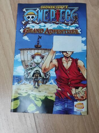 One Piece: Grand Adventure PlayStation 2 for sale