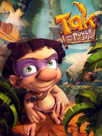 Tak and the Power of Juju PlayStation 2