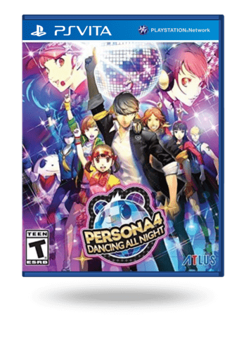 Persona 4: Dancing All Night PS Vita