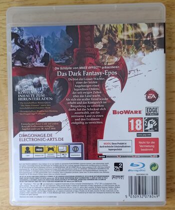 Dragon Age: Origins PlayStation 3