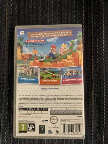 Mario + Rabbids Kingdom Battle Nintendo Switch