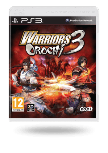 WARRIORS OROCHI 3 PlayStation 3