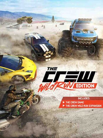 The Crew: Wild Run Edition PlayStation 4