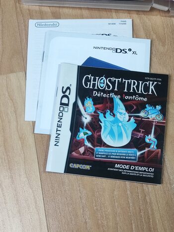 Ghost Trick: Phantom Detective Nintendo DS for sale