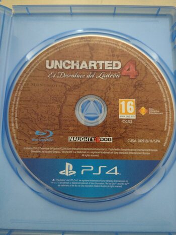 Buy Uncharted 4: A Thief's End (Uncharted 4: El Desenlace Del Ladrón) PlayStation 4