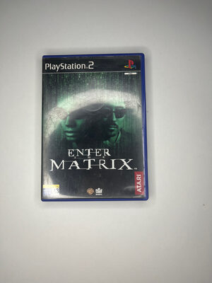 Enter the Matrix PlayStation 2