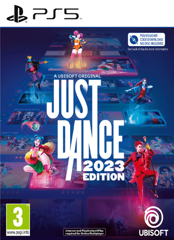 Just Dance 2023 Edition (PS5) Clé PSN UNITED STATES