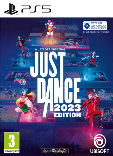 E-shop Just Dance 2023 Edition (PS5) PSN Key UNITED STATES