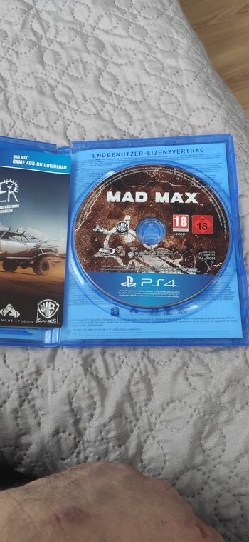 Mad Max PlayStation 4 for sale