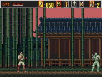 The Revenge of Shinobi (1989) SEGA Mega Drive