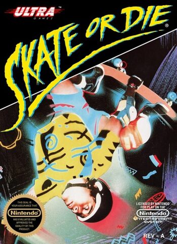 Skate or Die! NES