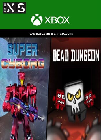 Hard Platformers Pack: Super Cyborg and Dead Dungeon XBOX LIVE Key EUROPE